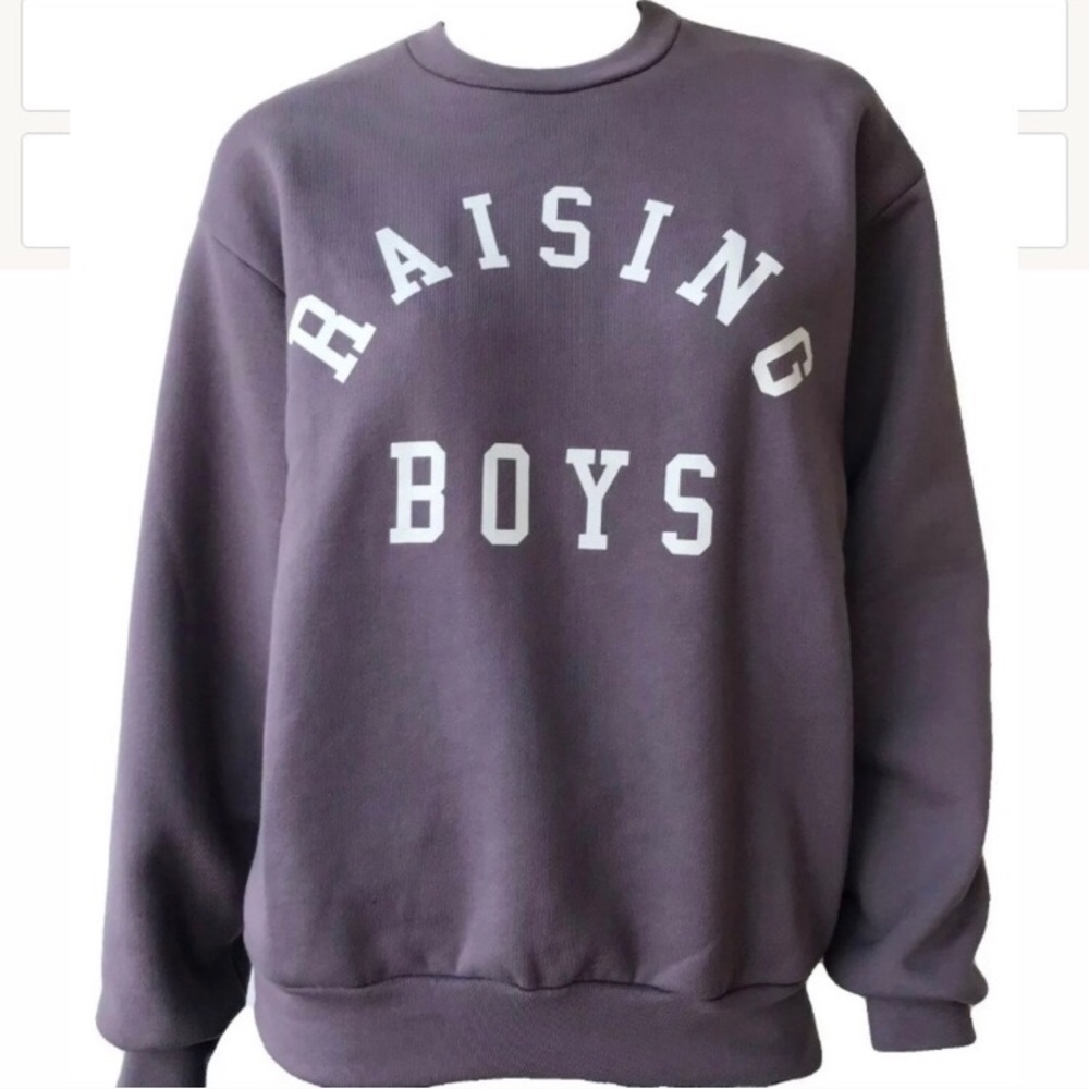 Ford and Wyatt sweatshirt